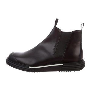 Prada Leather Chelsea Boot